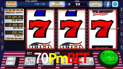 70Pmbet Cassino - 80+ Mesas ao Vivo