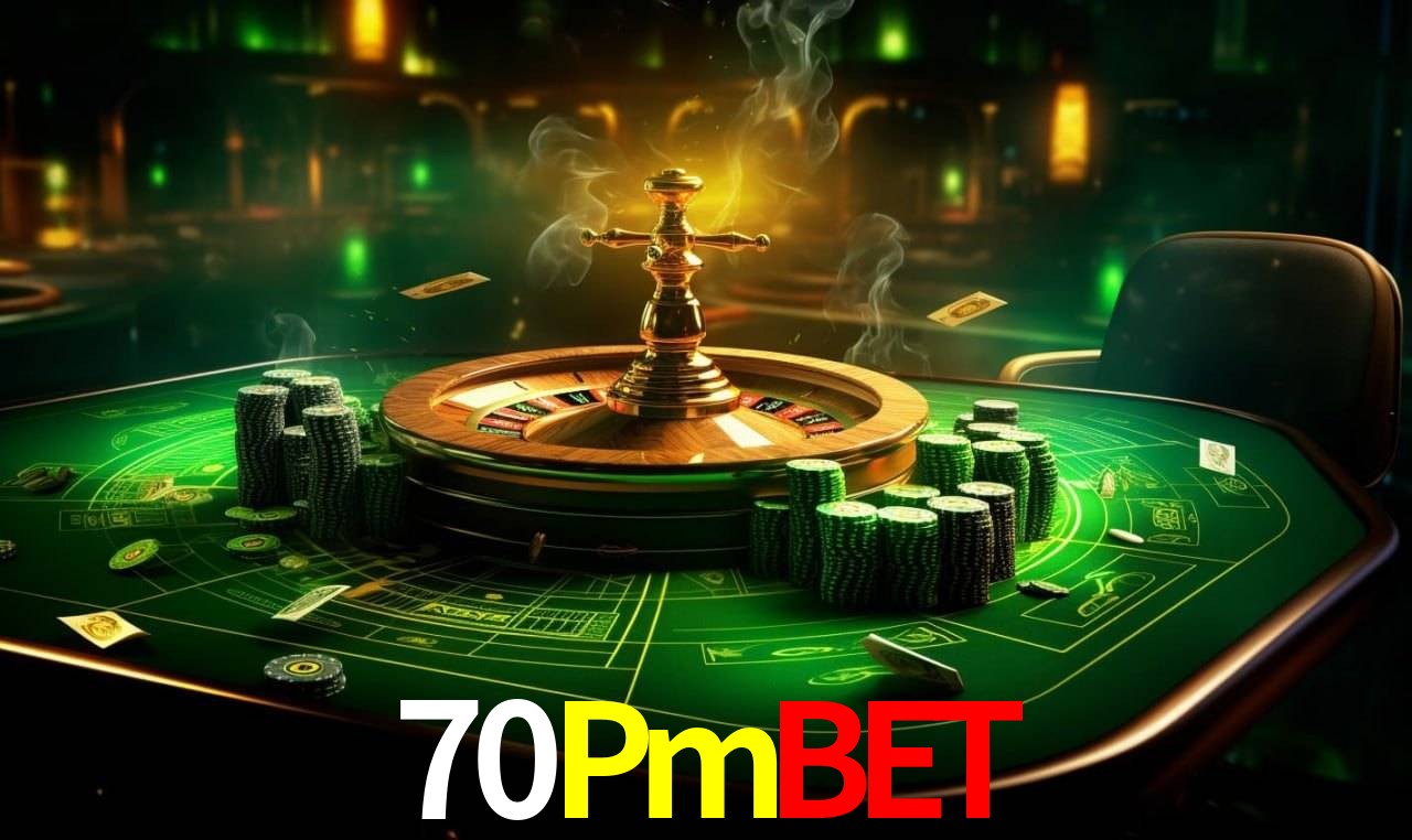 Interface do App 70Pmbet