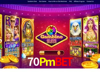 70Pmbet Bônus - Pacote R$5.000 + VIP